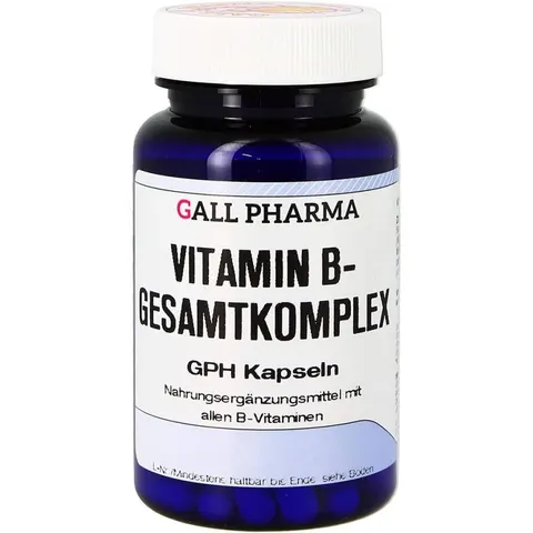 GALL PHARMA Vitamin B Gesamtkomplex Kapseln 90 St – Bild 1