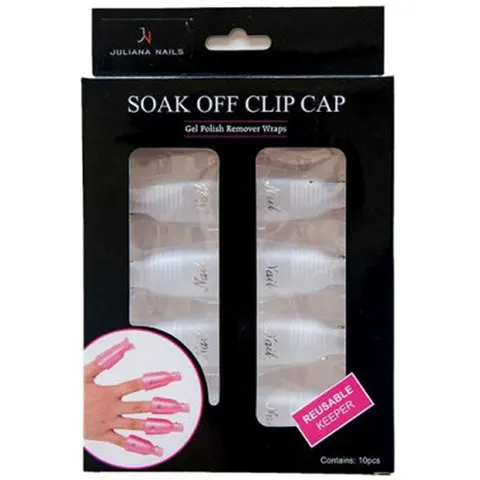 10 Pezzo Juliana Nails Remover Clips – immagine 1
