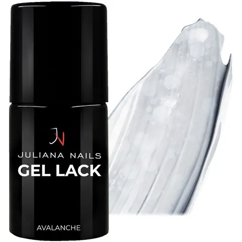 6ml Juliana Nails Gel Lack Avalanche – immagine 1
