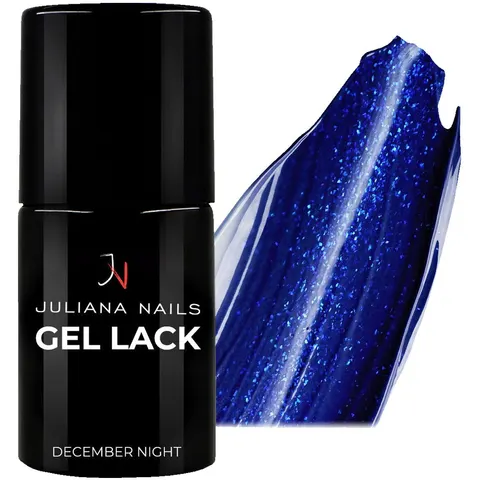 6ml Juliana Nails Gel Lack December Night – immagine 1