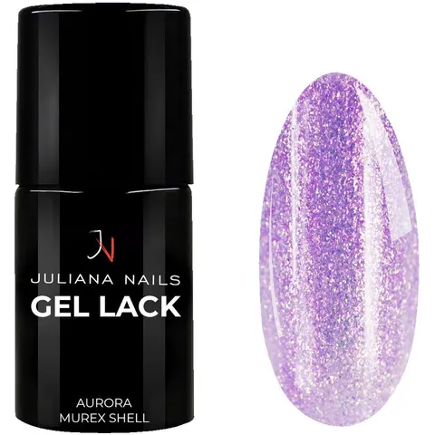 6ml Juliana Nails Gel Lack Aurora Murex Shell – immagine 1