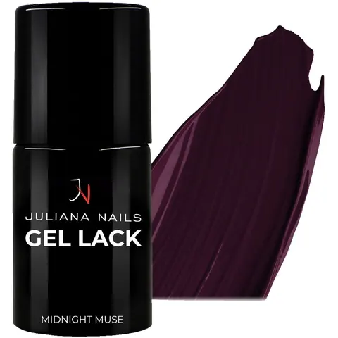 6ml Juliana Nails Gel Lack Midnight Muse – immagine 1