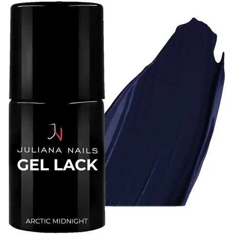 6ml Juliana Nails Gel Lack Arctic Midnight – immagine 1