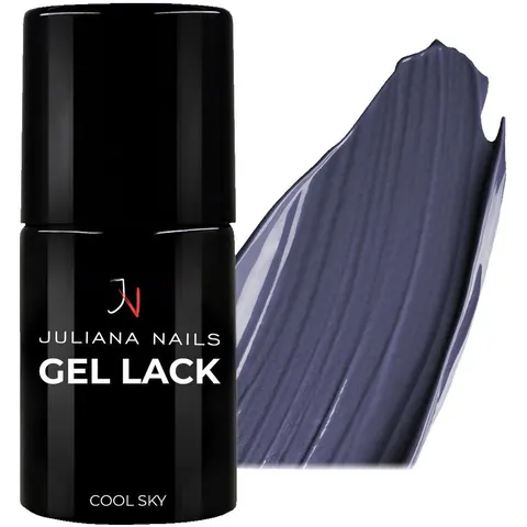 6ml Juliana Nails Gel Lack Cool Sky – immagine 1
