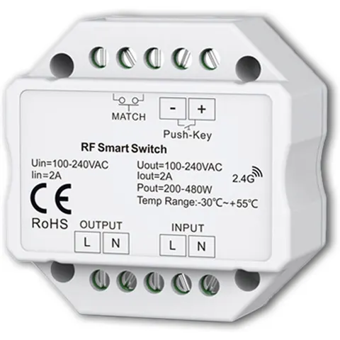 ISOLED Sys-Pro + Zigbee 3.0 Push/RF Switch, 230V AC, 360 VA - Accessoires LED – image 1