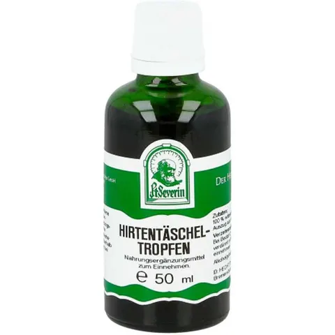 Hirtentäschel Tropfen zum Einnehmen – Bild 1