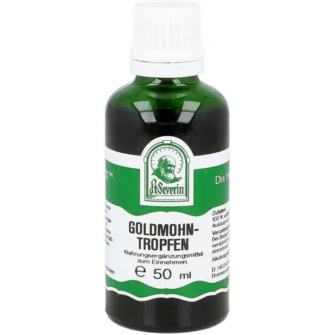 Goldmohn Tropfen – Bild 1