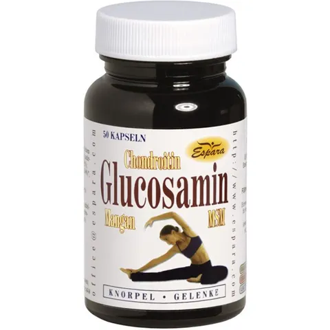 Espara Glucosamin Kapseln 50 St – Bild 1