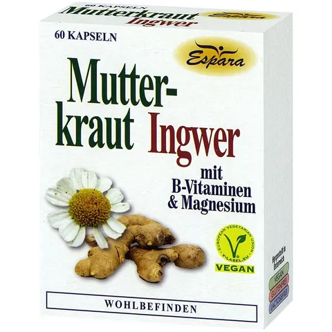 Mutterkraut-ingwer Kapseln – Bild 1