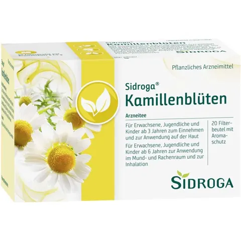 SIDROGA Kamillenblüten – Bild 1