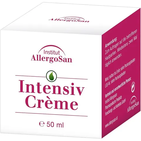 Allergosan Intensiv Creme 50ml – Bild 1