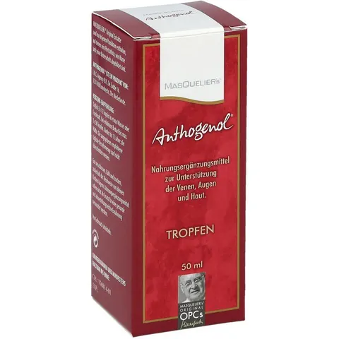 Anthogenol Masquelier Opc Tropfen – Bild 1