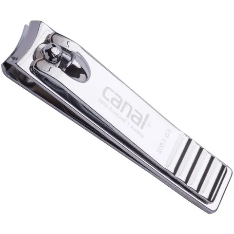 Canal Nagelknipser vernickelt, 6 cm – Bild 1