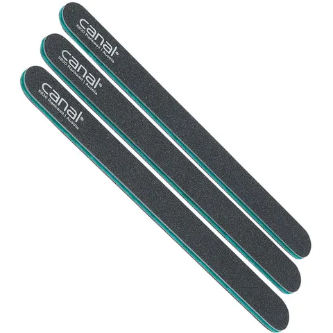 Canal Sandblattfeile 3er Packung, 18 cm – Bild 1