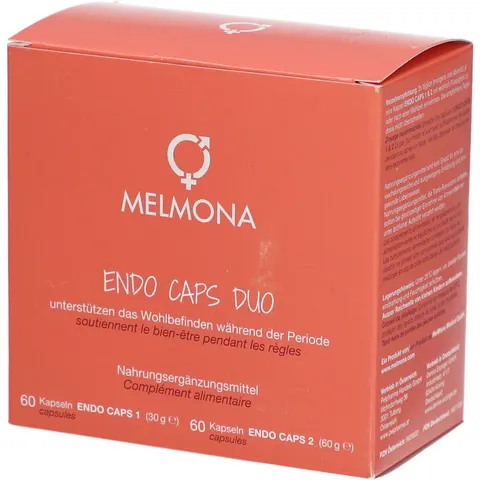Melmona Endo Caps Duo Kapseln – Bild 1