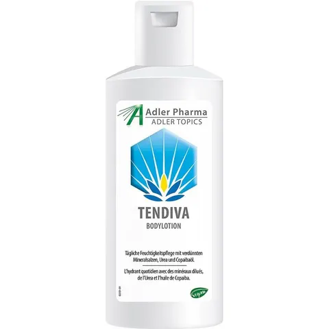 Mineralstoff Körperlotion Tendiva – Bild 1