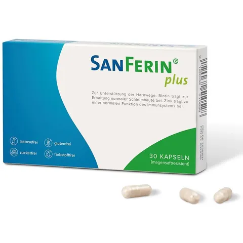 Sanferin Plus Magensaftresistente Kapseln – 20351517 – Bild 1