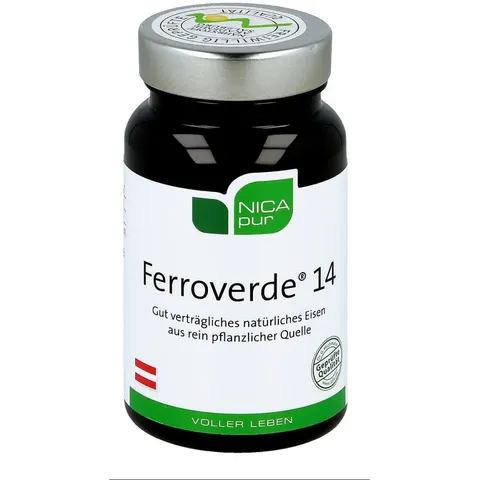 Ferroverde 14-60 Kapseln – Bild 1