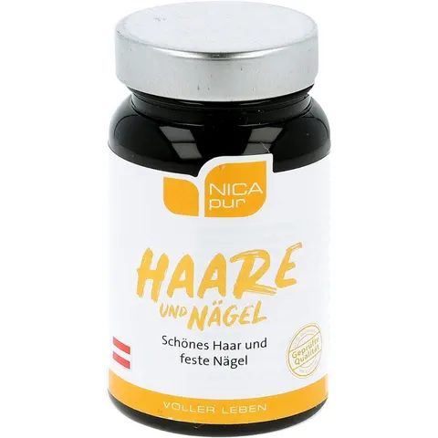 Nicapur Haare & Nägel Kapseln – Bild 1