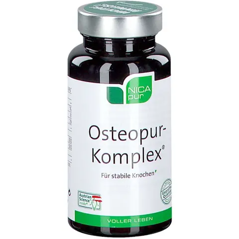 Nicapur Osteopur-Komplex Kapseln – Bild 1