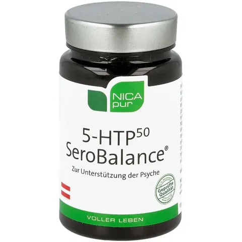 Nicapur 5-htp 50 Serobalance Kapseln – Bild 1