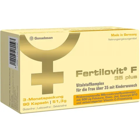 Fertilovit F 35 plus Kapseln – Bild 1