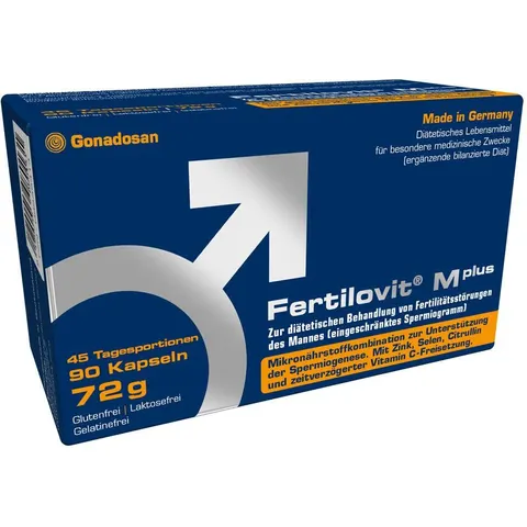 Fertilovit M plus Kapseln 90 St – Bild 1