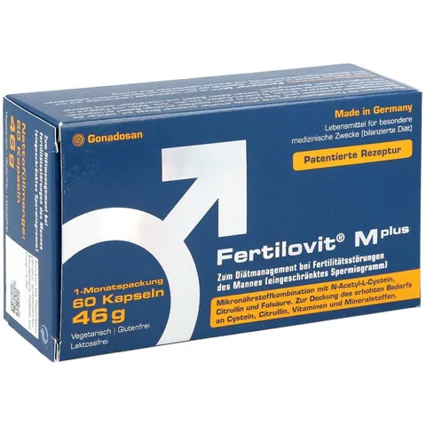 Fertilovit M plus Kapseln – Bild 1