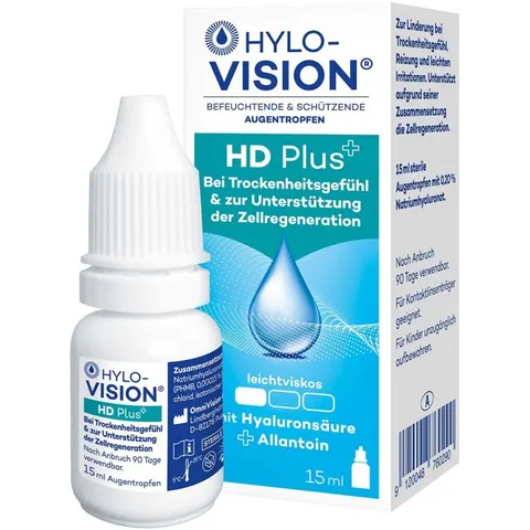 Hylo-Vision Hd Plus Augentropfen – 00660469 – Bild 1