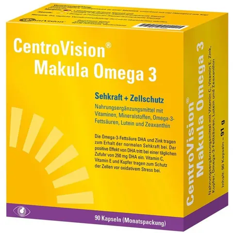 Centrovision Makula Omega-3 Kapseln – 15415965 – Bild 1