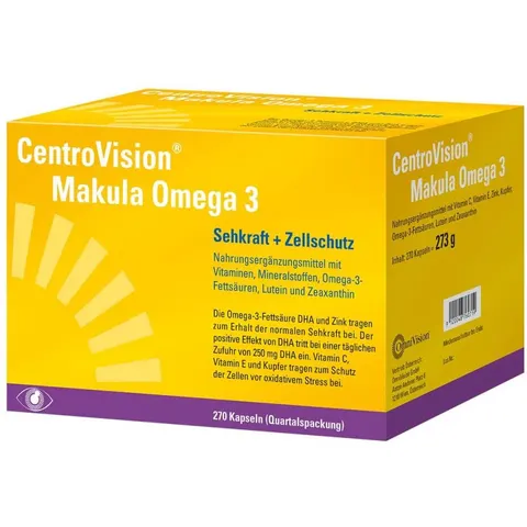 Centrovision Makula Omega-3 Kapseln – 15415971 – Bild 1