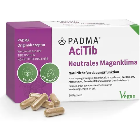 Padma AciTib Kapseln – Bild 1