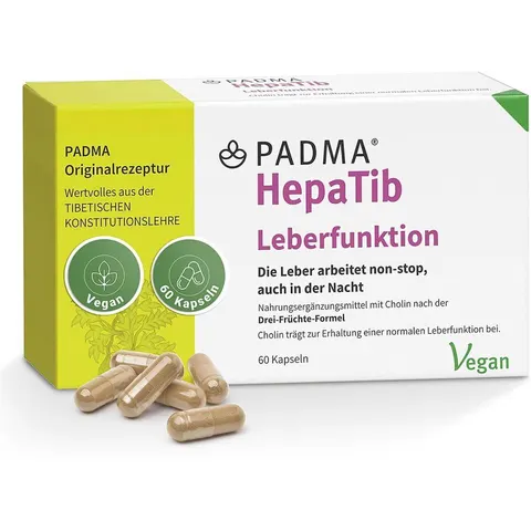 Padma HepaTib Kapseln – Bild 1
