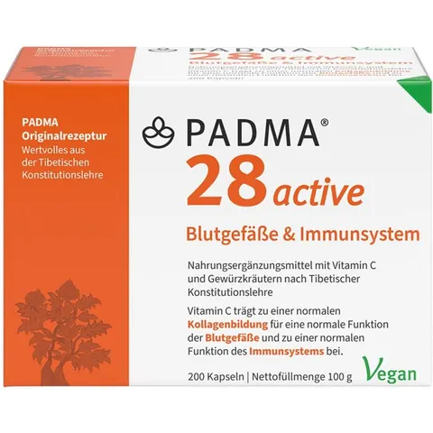 Padma 28 active Kapseln – 16617866 – Bild 1