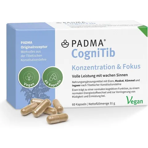 Padma CogniTib Kapseln – Bild 1