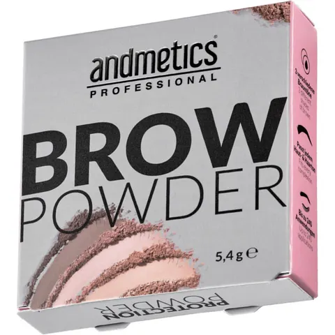 5.4g andmetics professional Brow Powder – immagine 1