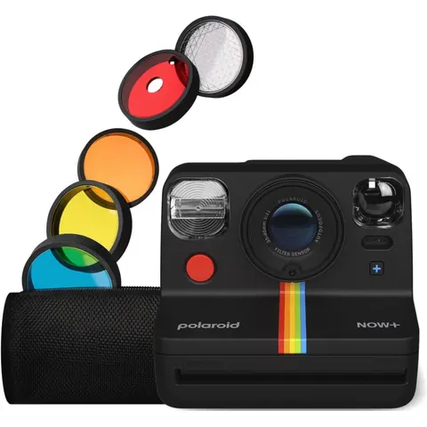 Polaroid Now+ Gen2 Caméra noire – image 1