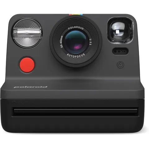 Polaroid Now Generation 2 | Black | Instant Camera – afbeelding 1