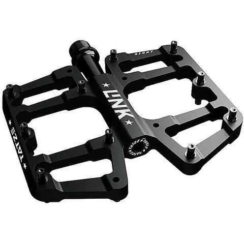TATZE Flatpedale Link schwarz B – Bild 1
