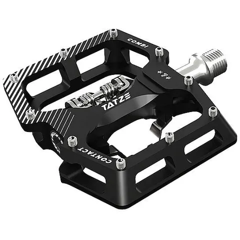 TATZE Pedale Contact Combi schwarz B – Bild 1