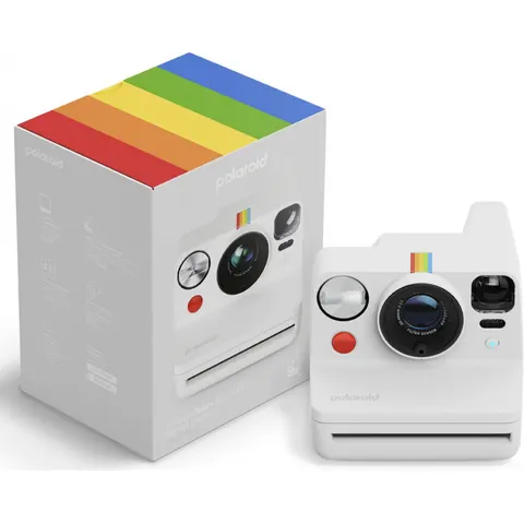 Polaroid Now+ Gen 3 White – afbeelding 1