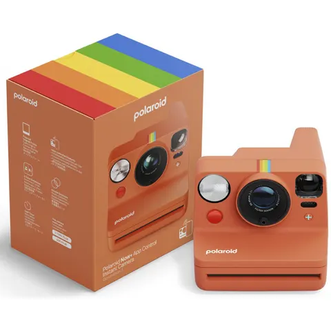 Polaroid Now+ Gen 3 Coral – afbeelding 1