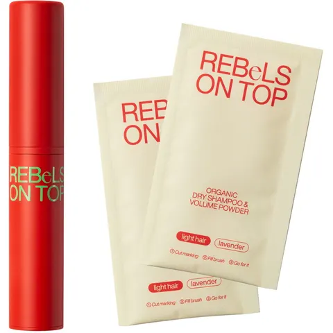 REBeLS ON TOP Starter Kit Shampoo Secco Light – immagine 1