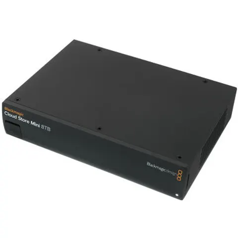 Blackmagic Design Cloud Store Mini 8TB personal cloud storage device Ethernet LAN Black – image 1