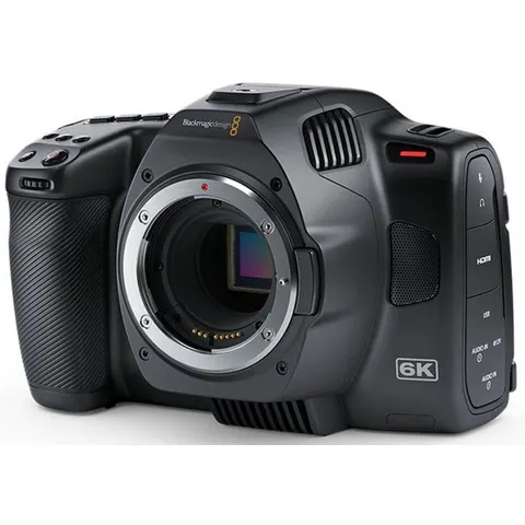 Blackmagic Pocket Cinema Camera 6K G2 – Bild 1