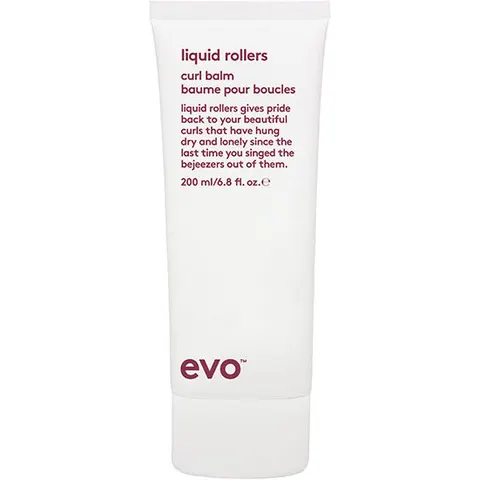 evo liquid rollers curl balm Stylingcrème, 200 ml – afbeelding 1