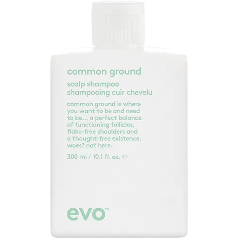 EVO Common Ground Scalp Shampoo 300ml – afbeelding 1