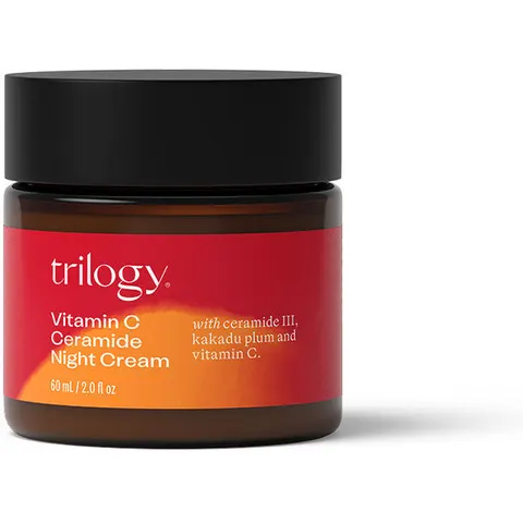 Trilogy Vitamin C Ceramide Night Cream 60ml – image 1