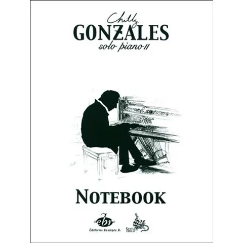 Editions Bourges Chilly Gonzales NoteBook 2 – Bild 1