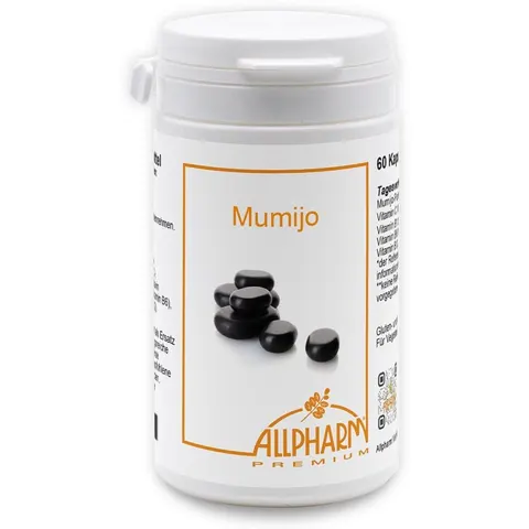 ALLPHARM Mumijo Kapseln – Bild 1